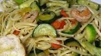 Shrimp and Pasta Primavera Shrimp and Pasta Primavera