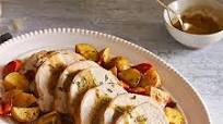 Herb & Onion Pork Roast Herb & Onion Pork Roast
