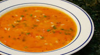 Easy Tomato Rice Soup Easy Tomato Rice Soup