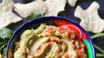 Spicy Avocado Hummus Spicy Avocado Hummus