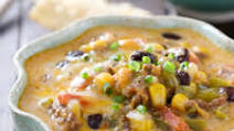Slow Cooker Nacho Soup Slow Cooker Nacho Soup
