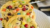 Best M&M Cookies with Pudding Best M&M Cookies with Pudding