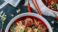 Spicy Beef Noodle Soup Spicy Beef Noodle Soup