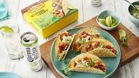 Shrimp Tacos with Creamy Lime Slaw Shrimp Tacos with Creamy Lime Slaw