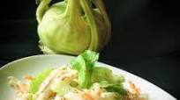 Easy, Light Kohlrabi Slaw Easy, Light Kohlrabi Slaw
