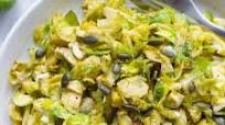 Brussel Sprout Caesar Salad Brussel Sprout Caesar Salad