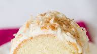 Coconut Bundt Cake with White Chocolate-Coconut Glaze Coconut Bundt Cake with White Chocolate-Coconut Glaze