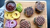 Sweet and Spicy Pineapple Impossible™ Burger Sweet and Spicy Pineapple Impossible™ Burger