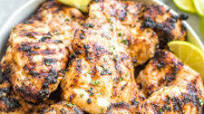Mayo Marinated Grilled Chicken Thighs: Whole30, Paleo, Keto, GF Mayo Marinated Grilled Chicken Thighs: Whole30, Paleo, Keto, GF