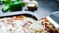 Keto Cauliflower Pizza Recipe Keto Cauliflower Pizza Recipe