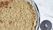 Vegan Cauliflower Pizza Crust Vegan Cauliflower Pizza Crust
