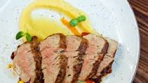 Pork Tenderloin - Everything Crusted Pork Tenderloin - Everything Crusted