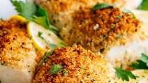 Parmesan Baked Cod Parmesan Baked Cod
