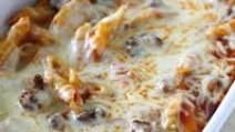 Easy Beef Mostaccioli Easy Beef Mostaccioli