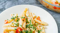 Penne Pasta Bake With Tomatoes and Mozzarella Cheese Penne Pasta Bake With Tomatoes and Mozzarella Cheese