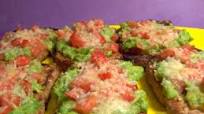 Avocado Bruschetta Avocado Bruschetta