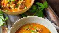 Beef Barley Soup {Instant Pot or Stovetop} Beef Barley Soup {Instant Pot or Stovetop}
