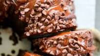 Triple Chocolate Zucchini Cake Triple Chocolate Zucchini Cake