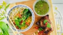 Vietnamese Noodle with Grilled Chicken Vietnamese Noodle with Grilled Chicken