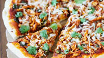 Chicken Enchilada Pizza Chicken Enchilada Pizza