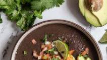 Pressure Cooker Black Bean Soup Pressure Cooker Black Bean Soup
