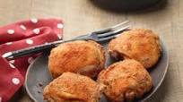 Crispy Air Fryer Chicken Thighs Crispy Air Fryer Chicken Thighs