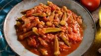 Bamia (Okra) with Tomatoes | My Jewish Learning Bamia (Okra) with Tomatoes | My Jewish Learning