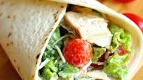 Chicken Caesar Wrap Chicken Caesar Wrap