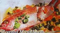 How to Cook Roasted Maya-Maya (Red Snapper) with Vegetables How to Cook Roasted Maya-Maya (Red Snapper) with Vegetables
