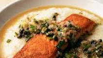 Salmon Piccata Salmon Piccata