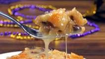 New Orleans Bread Pudding with Bourbon Sauce Recipe: New Orleans Bread Pudding with Bourbon Sauce Recipe: