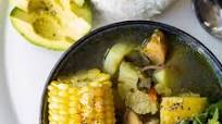 Colombian Chicken Sancocho Colombian Chicken Sancocho