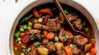 Instant Pot Vegetable Beef Soup Instant Pot Vegetable Beef Soup