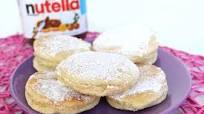 Focaccine alla nutella in padella Focaccine alla nutella in padella