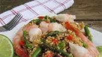 Shrimp Quinoa Shrimp Quinoa