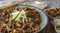 Black Bean Noodles Black Bean Noodles