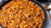 Lebanese Fasolia (White Bean and Lamb Stew) Lebanese Fasolia (White Bean and Lamb Stew)