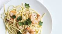 Linguine with Shrimp and White Wine Linguine with Shrimp and White Wine