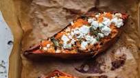 Twice-Baked Sweet Potatoes Twice-Baked Sweet Potatoes