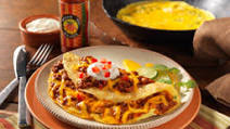 Chili Cheese Omelet Chili Cheese Omelet