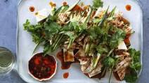 Neil Perry's chicken and silken tofu salad Neil Perry's chicken and silken tofu salad