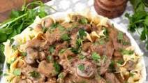Instant Pot Beef Stroganoff Instant Pot Beef Stroganoff