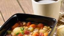 Navy Bean And Tomato Soup Navy Bean And Tomato Soup