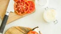 Heirloom Tomato and Lemon Horseradish Mayo Sandwiches Heirloom Tomato and Lemon Horseradish Mayo Sandwiches