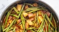 Vegan Southern Green Beans and Potatoes Vegan Southern Green Beans and Potatoes