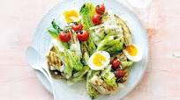 Grilled Chicken Caesar Salad with Tomatoes Grilled Chicken Caesar Salad with Tomatoes