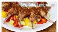 Easy Satay Lamb Chops 簡易沙嗲羊架 Easy Satay Lamb Chops 簡易沙嗲羊架