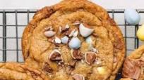 Cadbury Mini Egg Milk Chocolate Chip Cookies Cadbury Mini Egg Milk Chocolate Chip Cookies