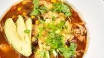 Instant Pot Chicken Enchilada Soup Instant Pot Chicken Enchilada Soup