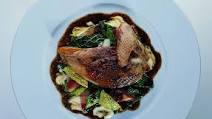 Roast Pheasant and Cabbage in Périgueux Sauce Roast Pheasant and Cabbage in Périgueux Sauce